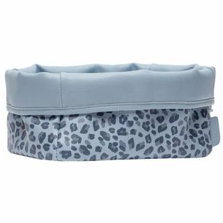 Bébé Jou košík na kojenecké potřeby Leopard blue