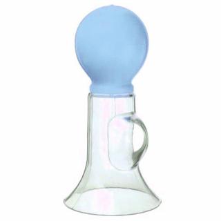Farlin odsávačka mléka manuální balonková modrá