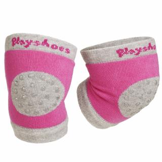 Playshoes protiskluzové nákoleníky růžové