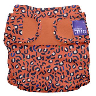 Bambino Mio Miosoft plenkové kalhotky Safari Spots 9-15kg
