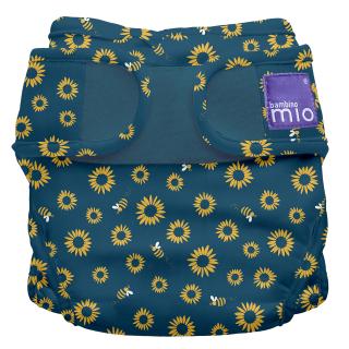 Bambino Mio Miosoft plenkové kalhotky Sunflower Power 3-9kg