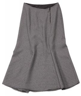 Dámská sukně Rialto Dune černobílý vzor 5956 Dámská velikost: 40