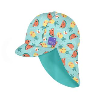 Dětská koupací čepice, UV 40+, Tropical, vel. S/M