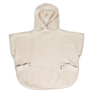 Dětské pončo Bébé-Jou Pure Cotton Sand