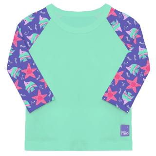 Dětské tričko do vody s rukávem, UV 50+, Violet, vel. XL