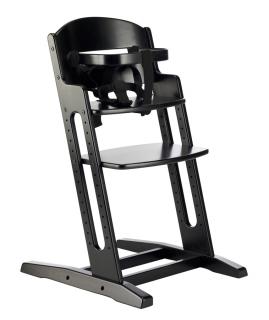 Dřevěná jídelní židlička BabyDan DanChair Black