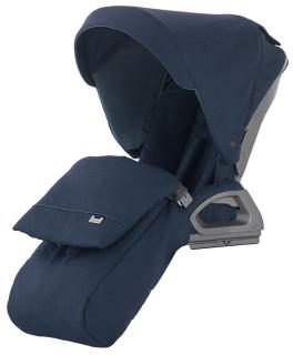 Inglesina Sportovní sedačka Imperial Blue, stříška, nánožník