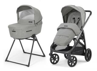 Kočárek Inglesina Aptica Duo 2v1 2023 Satin Grey