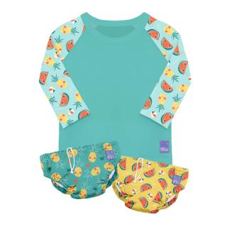 Koupací sada Bambino Mio Tropical M 6-12m