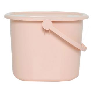 Kyblík na pleny s víkem Bébé-Jou Pale Pink