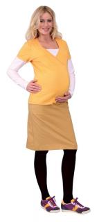 Těhotenská sukně Rialto Bree žlutá 1925 Dámská velikost: 40