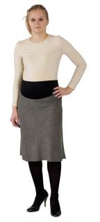 Těhotenská sukně Rialto Brenish šedá 2016 Dámská velikost: 44