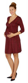 Těhotenské a kojící šaty Rialto Laffaux 0151 Dámská velikost: 36