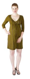 Těhotenské a kojící šaty Rialto Laffaux 0152 Dámská velikost: 40