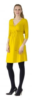 Těhotenské a kojící šaty Rialto Laffaux, curry 0623 Dámská velikost: 36