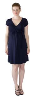 Těhotenské a kojící šaty Rialto Larochette tmavě modré 0466 Dámská velikost: 36