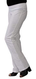 Těhotenské kalhoty Rialto Chicio bílé 19171 Dámská velikost: 38
