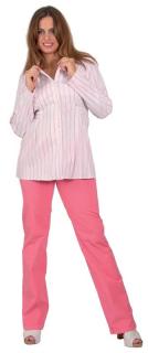 Těhotenské kalhoty Rialto Chicio růžové 19173 Dámská velikost: 36