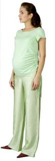 Těhotenské tričko Rialto Nonza zelená 0066 Dámská velikost: 36