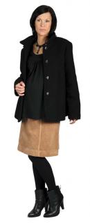 Těhotenský kabátek Rialto Manom černá 0077 Dámská velikost: 36
