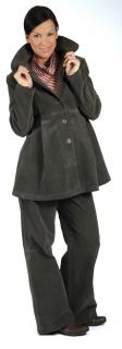 Těhotenský manžestrový kabátek Rialto Marle 19133 Dámská velikost: 36
