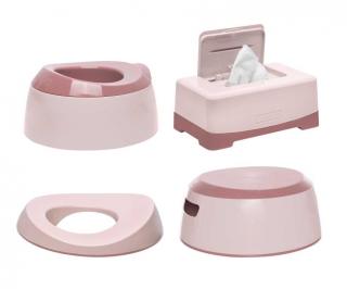 Tréningová sada na toaletu LUMA Blossom Pink
