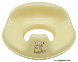 Tréninkové sedátko na toaletu Bébé-Jou Humphrey žlutý