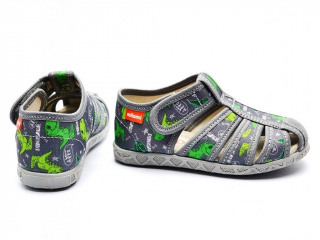 Bačkorky Milami 114-4 Dino Grey Velikost: 30