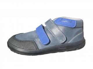 Celoroční BEREFOOT obuv Jonap ELA modrá Velikost: 32