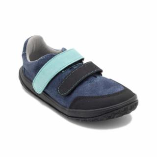 Celoroční BEREFOOT obuv Jonap NELLA modrá riflová Velikost: 35