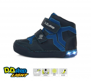 Celoroční obuv D.D.STEP A068-577M Bermuda Blue Velikost: 30