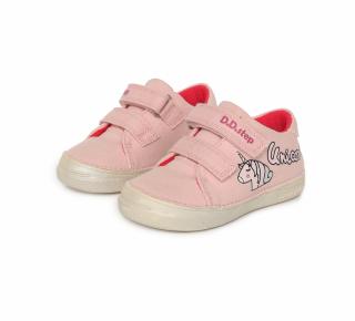 Celoroční obuv D.D.STEP C040-557L Pink Velikost: 33