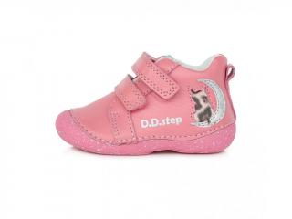 Celoroční obuv D.D.STEP S015-353A Dark Pink Velikost: 20
