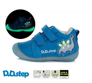 Celoroční obuv D.D.STEP S015-430 Bermuda Blue Velikost: 20