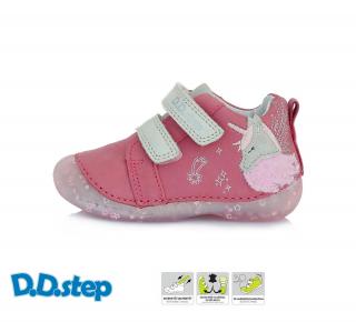 Celoroční obuv D.D.STEP S015-805B Dark Pink Velikost: 21