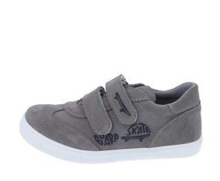 Celoroční obuv Jonap 053/S šedá-skate Velikost: 33