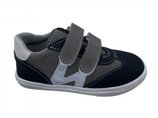 Celoroční obuv Jonap 053SV černo šedá Velikost: 32
