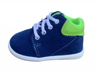 Celoroční obuv JONAP KID S Modro/zelená Velikost: 18