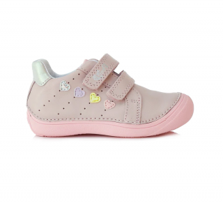 Celoroční obuv Ponte20 Baby Pink DA06-1-389A Velikost: 26