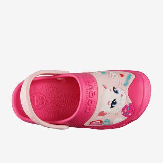 Dívčí sandály Coqui Maxi 9382 Fuchsia/Candy Pink Velikost: 21