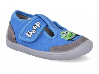 Domácí barefoot přezůvky 3F - Elf Texas auto 2BE8R/3 Velikost: 23