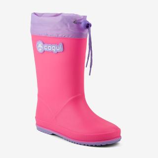 Holínky COQUI 8509 fuchsia/lila Velikost: 30