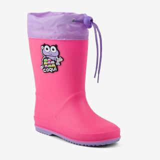 Holínky COQUI fuchsia/lila Velikost: 24