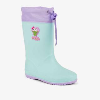 Holínky COQUI RAINY MINT/LILA HERO 8558 zateplené Velikost: 27