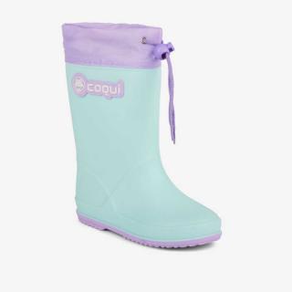 HOLÍNKY COQUI RAINY MINT/LILA HERO 8559 ZATEPLENÉ Velikost: 30