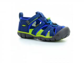 Keen SEACAMP blue depths/chartreuse Velikost: 34