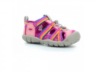 Keen SEACAMP Rainbow/festival fuchsia Velikost: 29