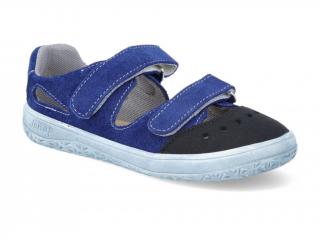 Letní obuv Jonap Fela modrá Velikost: 28