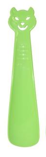 Obouvací lžíce Buble zelená Barva: Zelená