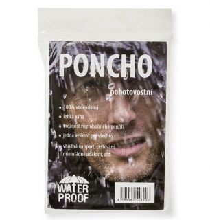 PONCHO pohotovostní unisex